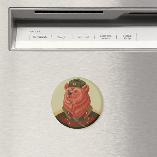 Sowjetbär Magnet (In Situ (Geschirrspüler))