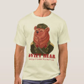 Sowjetbär T-Shirt (Vorderseite)