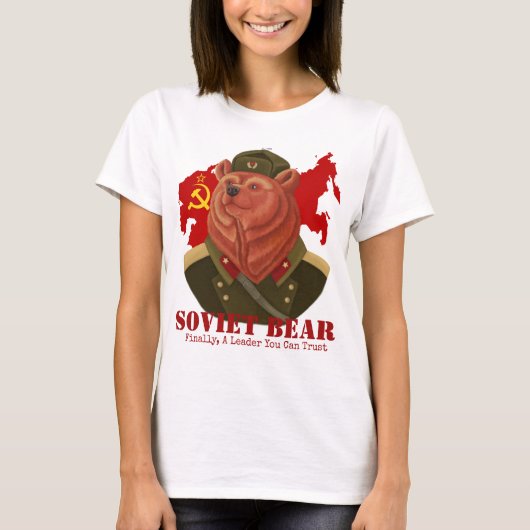 Sowjetbär T-Shirt (Vorderseite)