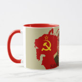Sowjetbär Tasse (Links)