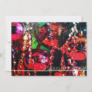 Sowjetfest Vintage Postcard Glückliches Neues Jahr Dankeskarte