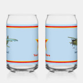 Sowjetisch Antonov An-2 Biplane Dosenglas (Links)