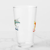 Sowjetisch Antonov An-2 Biplane Glas (Links)