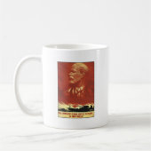 Sowjetisch Kaffeetasse (Links)