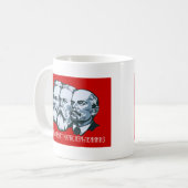 Sowjetisch Kaffeetasse (Vorderseite Links)