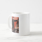 Sowjetisch Kaffeetasse (Vorderseite Links)