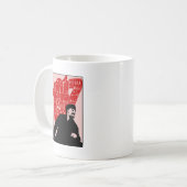 Sowjetisch Kaffeetasse (Vorderseite Links)