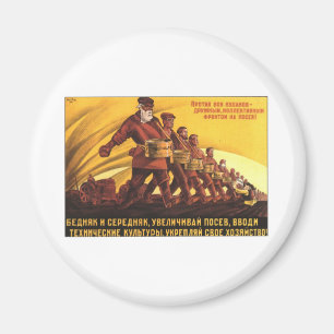 Sowjetisch Magnet