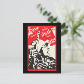 Sowjetisch Postkarte (Stehend Vorderseite)