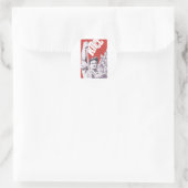 Sowjetisch Runder Aufkleber (Tasche)