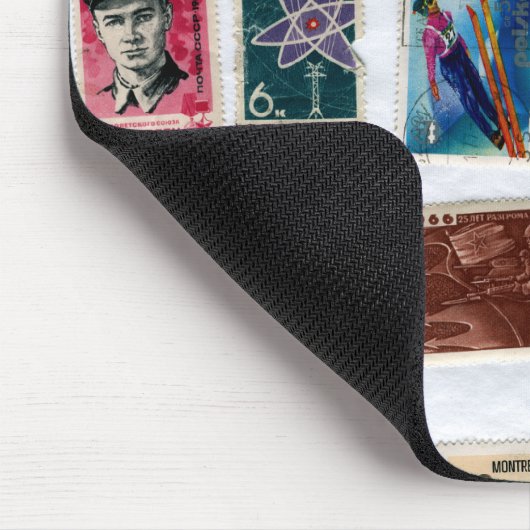 Sowjetische Ära Mousepad (Ecke)