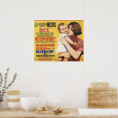 Sowjetische Babyartikel Store-Werbung Poster (Küche)
