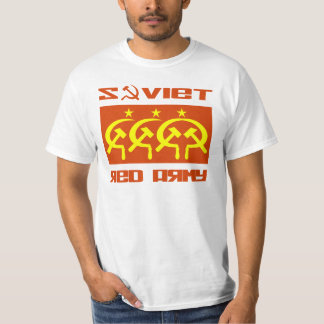 Sowjetische CCCP Rote Armee T-Shirt