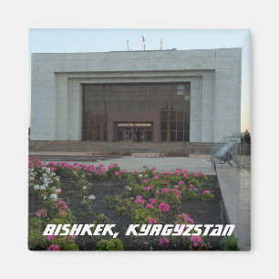 sowjetische Gewerkschaft-Architektur - Bischkek, K Magnet