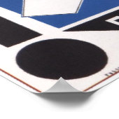 Sowjetische Gewerkschaft Dobrolet Werbung 1923 Poster (Ecke)