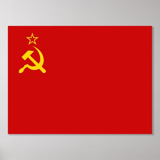 sowjetische Gewerkschaft Flag, UdSSR, CCCP, Kommun Foliendrucke (Vorderseite)