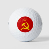 sowjetische Gewerkschaft Golfball (Vorderseite)