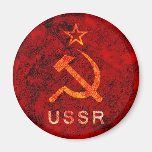 sowjetische Gewerkschaft Magnet (Vorne)