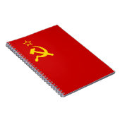 sowjetische Gewerkschaft Notizblock (Rechte Seite)