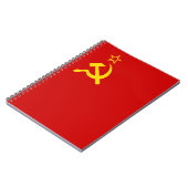 sowjetische Gewerkschaft Notizblock (Linke Seite)