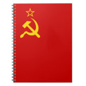 sowjetische Gewerkschaft Notizblock (Vorderseite)