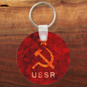 sowjetische Gewerkschaft Schlüsselanhänger (Vorderseite)