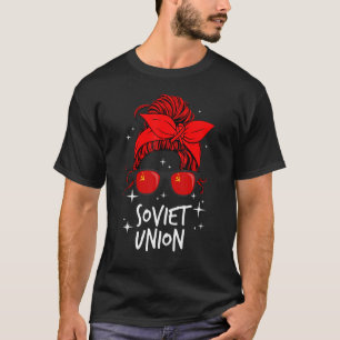 sowjetische Gewerkschaft T-Shirt