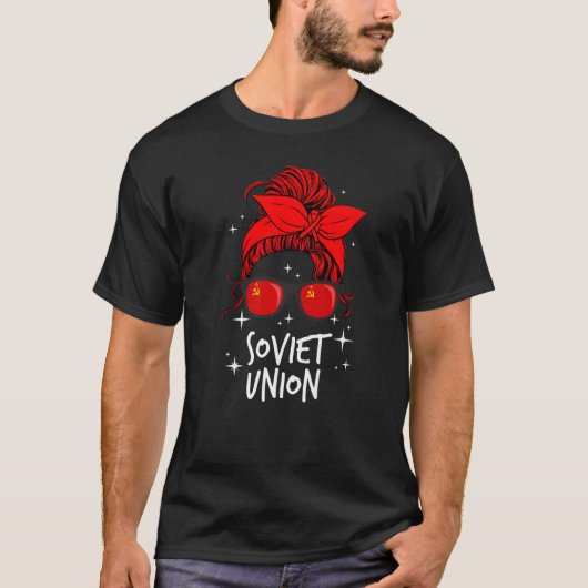 sowjetische Gewerkschaft T-Shirt (Vorderseite)
