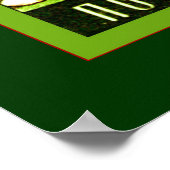 Sowjetische Gewerkschaft ~ UdSSR ~ CCCP ~ Porto Br Poster (Ecke)