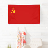 Sowjetische Gewerkschaft (UdSSR) (kommunistischer  Banner (Insitu)