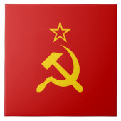 Sowjetische Gewerkschaft (UdSSR) (kommunistischer  Fliese (Vorderseite)