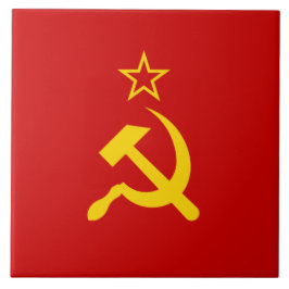 Sowjetische Gewerkschaft (UdSSR) (kommunistischer  Fliese