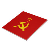 Sowjetische Gewerkschaft (UdSSR) (kommunistischer Fliese (Seite)