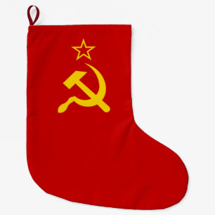 Sowjetische Gewerkschaft (UdSSR) (kommunistischer Großer Weihnachtsstrumpf