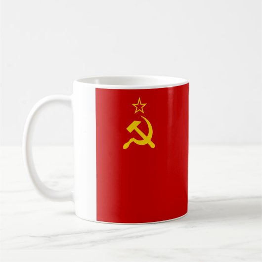 Sowjetische Gewerkschaft (UdSSR) (kommunistischer  Kaffeetasse (Links)