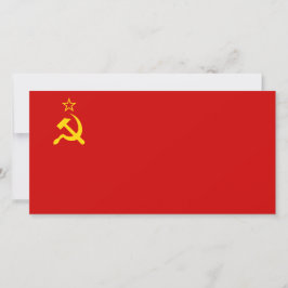 Sowjetische Gewerkschaft (UdSSR) (kommunistischer  Karte