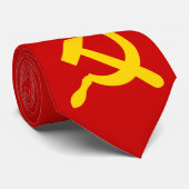 Sowjetische Gewerkschaft (UdSSR) (kommunistischer  Krawatte (Gerollt)