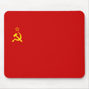 Sowjetische Gewerkschaft (UdSSR) (kommunistischer  Mousepad