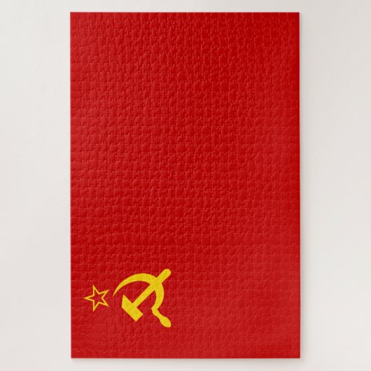 Sowjetische Gewerkschaft (UdSSR) (kommunistischer Puzzle (Vertikal)