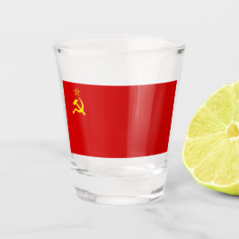 Sowjetische Gewerkschaft (UdSSR) (kommunistischer  Schnapsglas