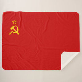 Sowjetische Gewerkschaft (UdSSR) (kommunistischer  Sherpadecke