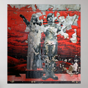 Sowjetische Kriegsführung Poster