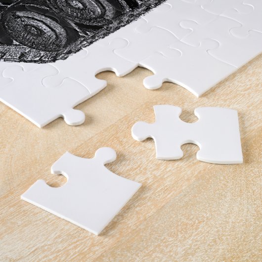 Sowjetische Laubsäge des Behälters KV1 Puzzle (Seite)