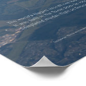 Sowjetische Luftfahrt: An-225 und Buran Poster (Ecke)