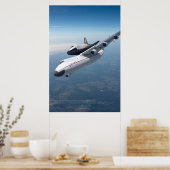 Sowjetische Luftfahrt: An-225 und Buran Poster (Küche)