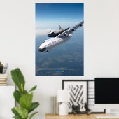 Sowjetische Luftfahrt: An-225 und Buran Poster (Heimbüro)