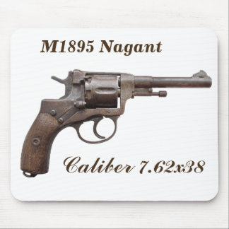 Sowjetische Mausunterlage des Russen ww2 Nagant Mousepad