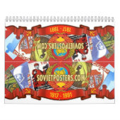 Sowjetische Plakate Kalender (Titelbild)