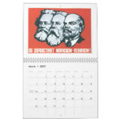 Sowjetische Plakate Kalender (Mär 2027)