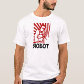SOWJETISCHE ROBOTER-ARBEITSKRAFT T-Shirt (Vorderseite)